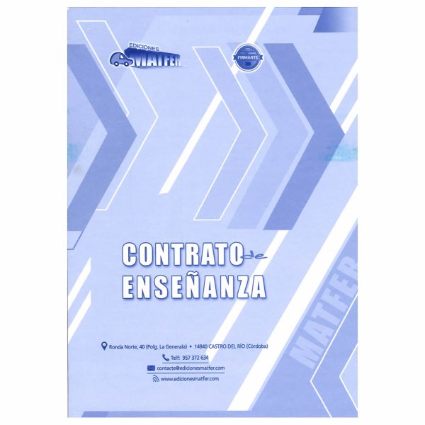 CONTRATO DE ENSEÑANZA
