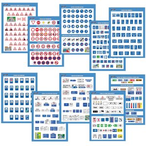 COLECCIÓN LÁMINAS SEÑALES DE TRÁFICO