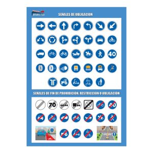 LÁMINA SEÑALES DE REGLAMENTACIÓN II