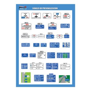 LÁMINA SEÑALES DE PRESEÑALIZACIÓN