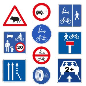 SEÑALES AUTOADHESIVAS PARA CRISTAL