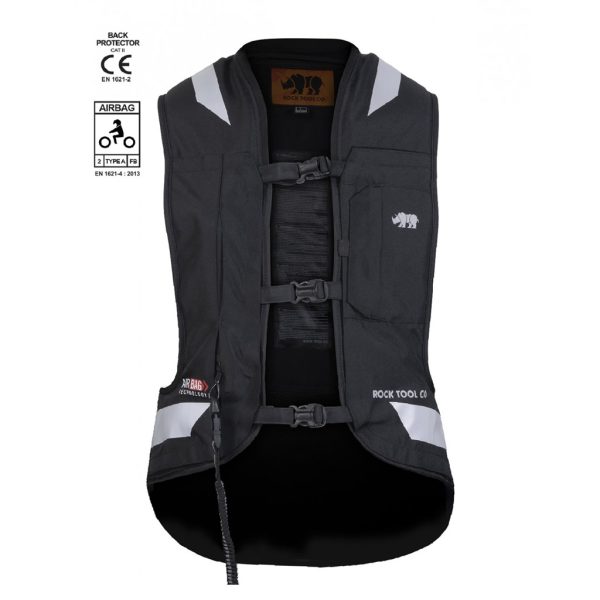 CHALECO AIRBAG HOMOLOGADO AIR RTCO TOURING EVO