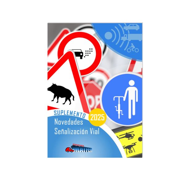 SUPLEMENTO NOVEDADES SEÑALIZACIÓN VIAL